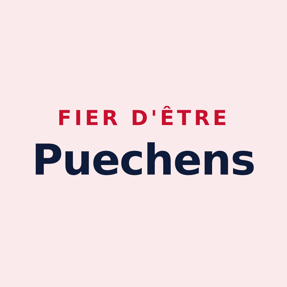 Magnet « Fier d'être Puechens » — design pour Le Puy-Sainte-Réparade