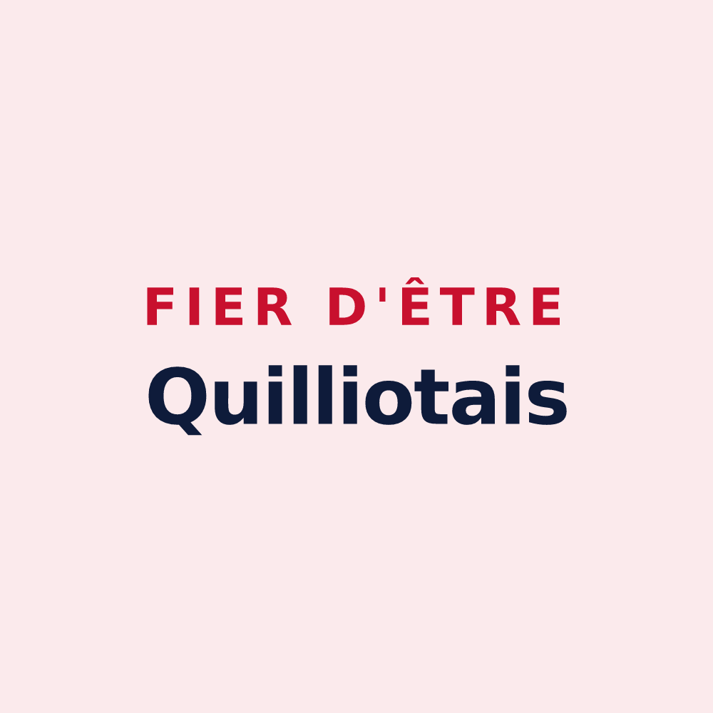 Magnet « Fier d'être Quilliotais » — design pour Le Quillio