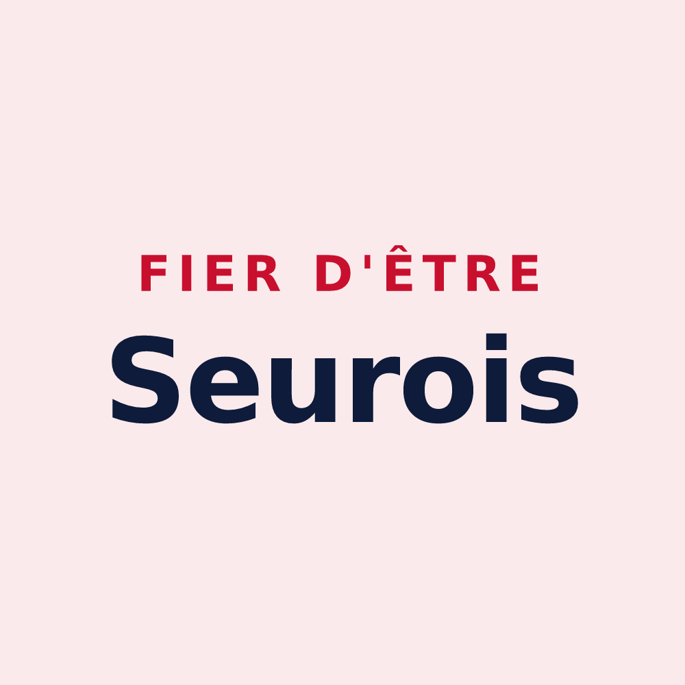 Magnet « Fier d'être Seurois » — design pour Le Seure
