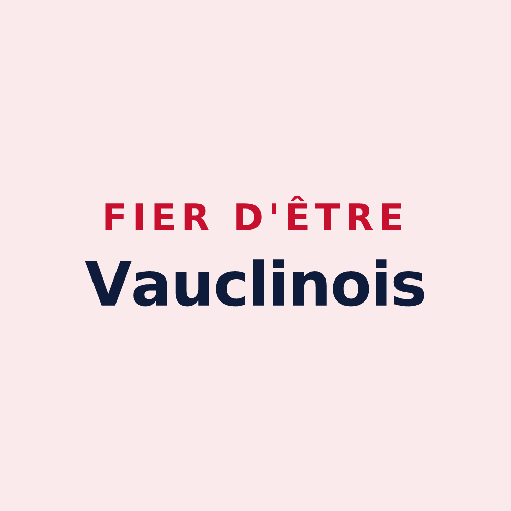 Magnet « Fier d'être Vauclinois » — design pour Le Vauclin