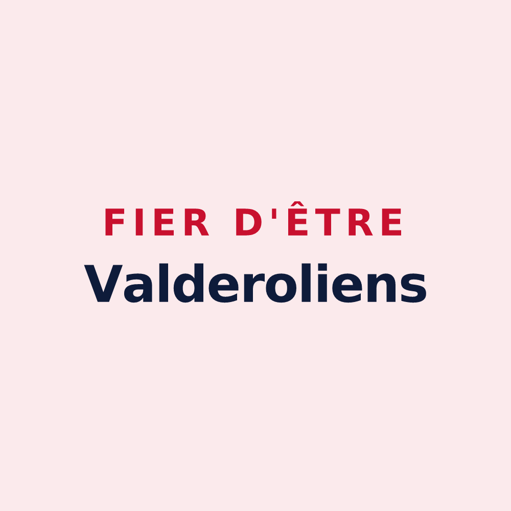 Magnet « Fier d'être Valderoliens » — design pour Le Vaudreuil