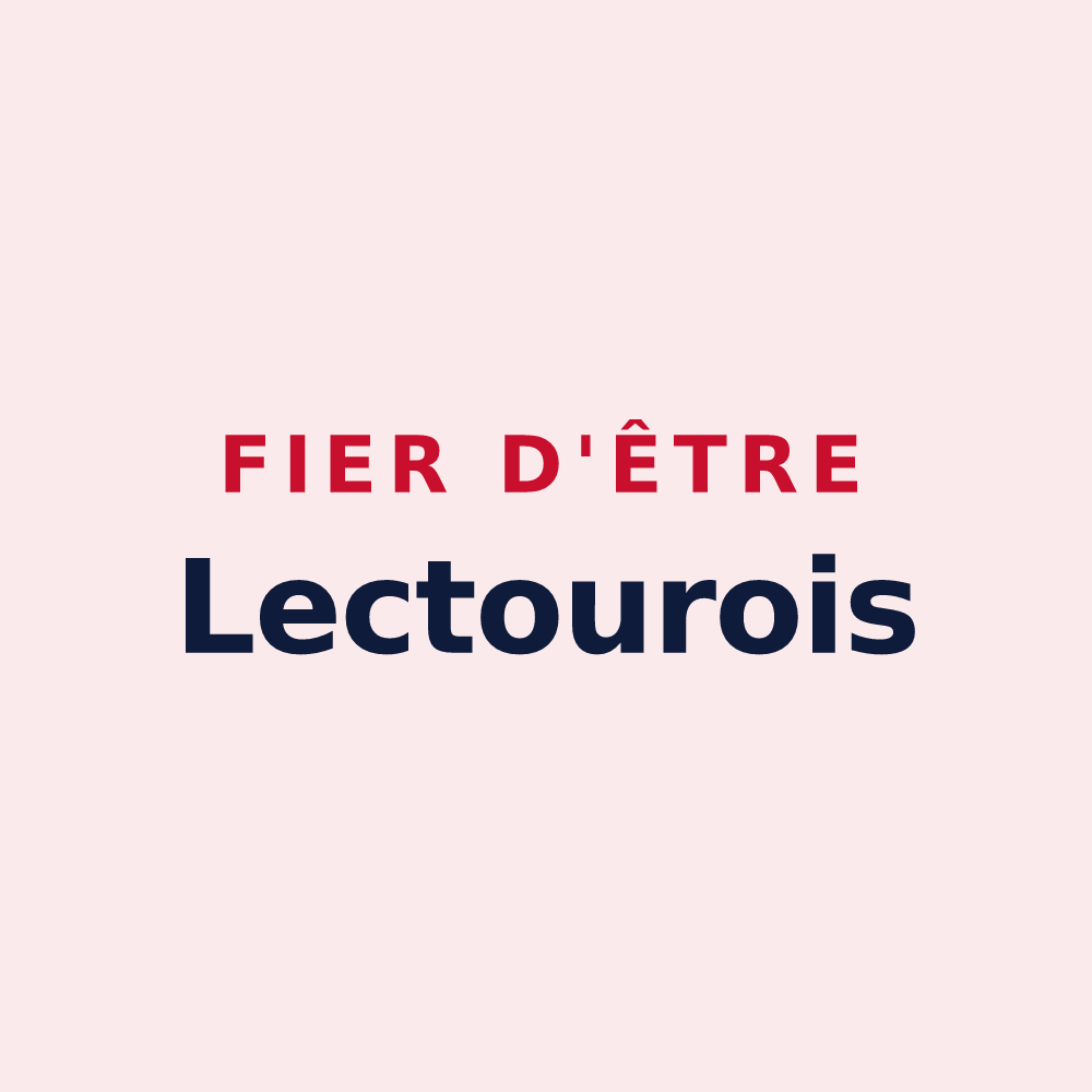 Magnet « Fier d'être Lectourois » — design pour Lectoure