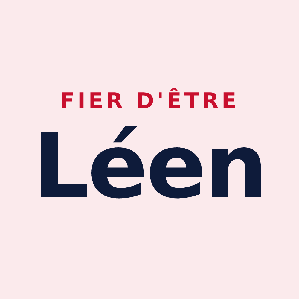 Magnet « Fier d'être Léen » — design pour Lée