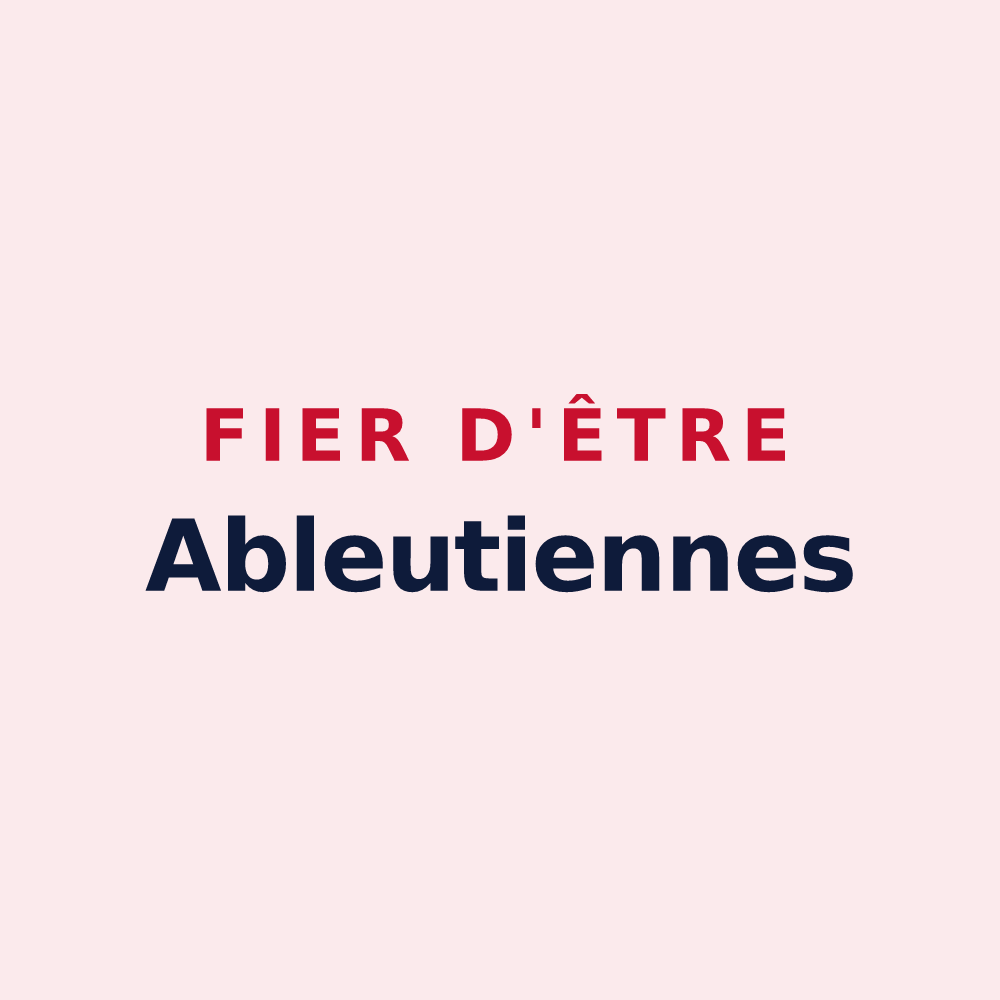 Magnet « Fier d'être Ableutiennes » — design pour Les Ableuvenettes