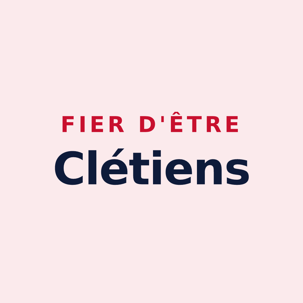 Magnet « Fier d'être Clétiens » — design pour Les Clayes-sous-Bois