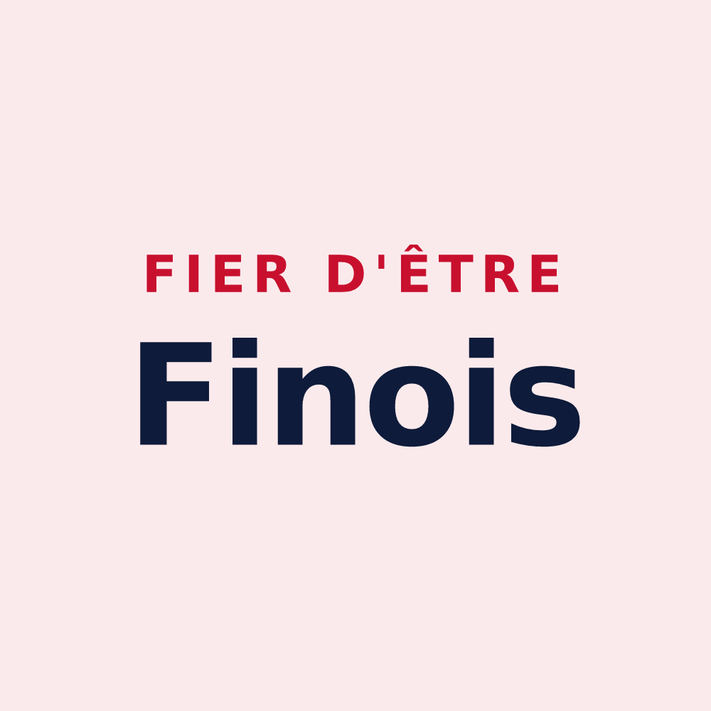 Magnet « Fier d'être Finois » — design pour Les Fins
