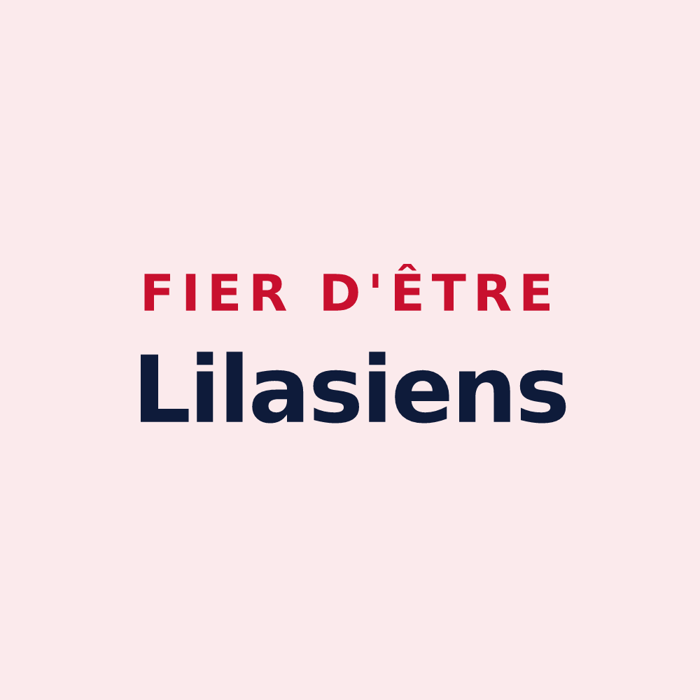 Magnet « Fier d'être Lilasiens » — design pour Les Lilas