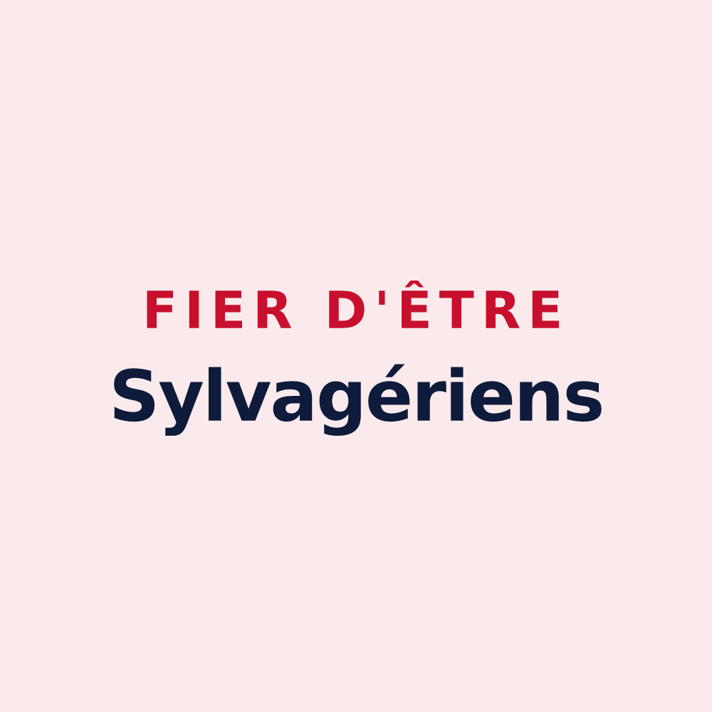 Magnet « Fier d'être Sylvagériens » — design pour Les Monts d'Andaine