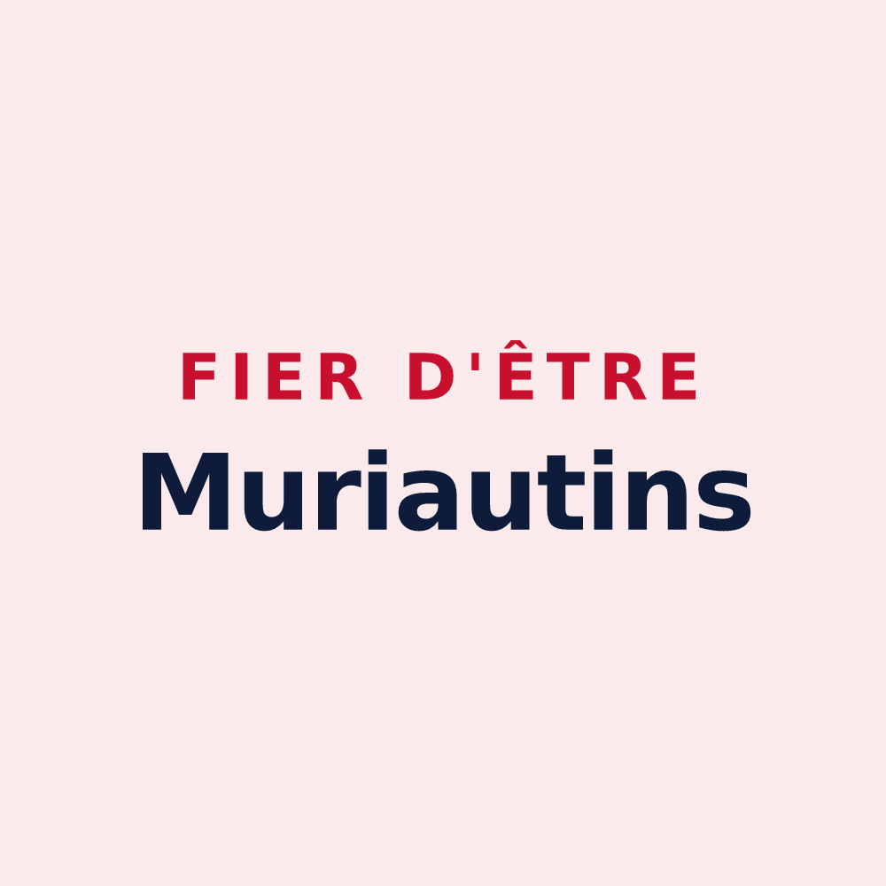 Magnet « Fier d'être Muriautins » — design pour Les Mureaux
