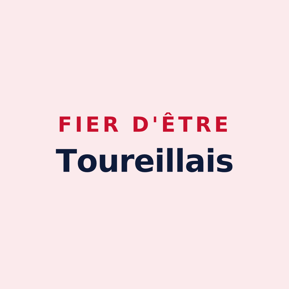 Magnet « Fier d'être Toureillais » — design pour Les Tourreilles