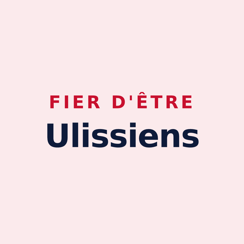 Magnet « Fier d'être Ulissiens » — design pour Les Ulis