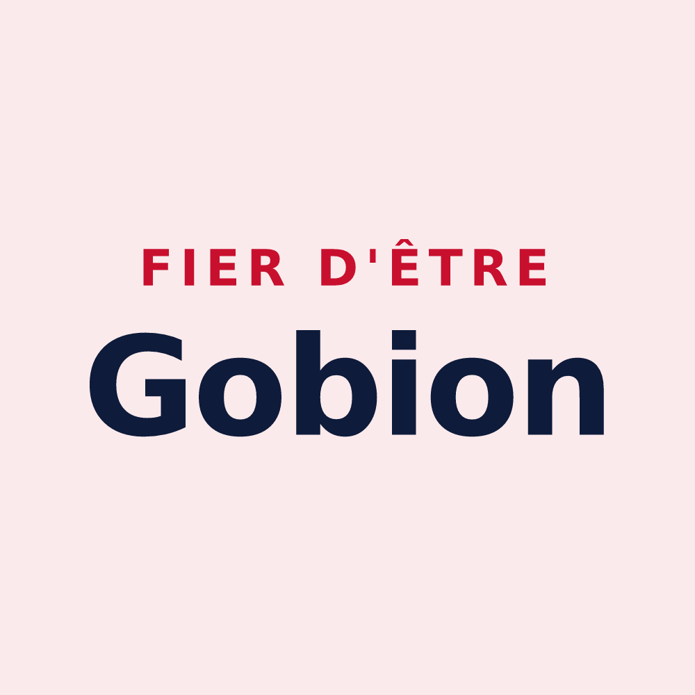 Magnet « Fier d'être Gobion » — design pour Lestiou
