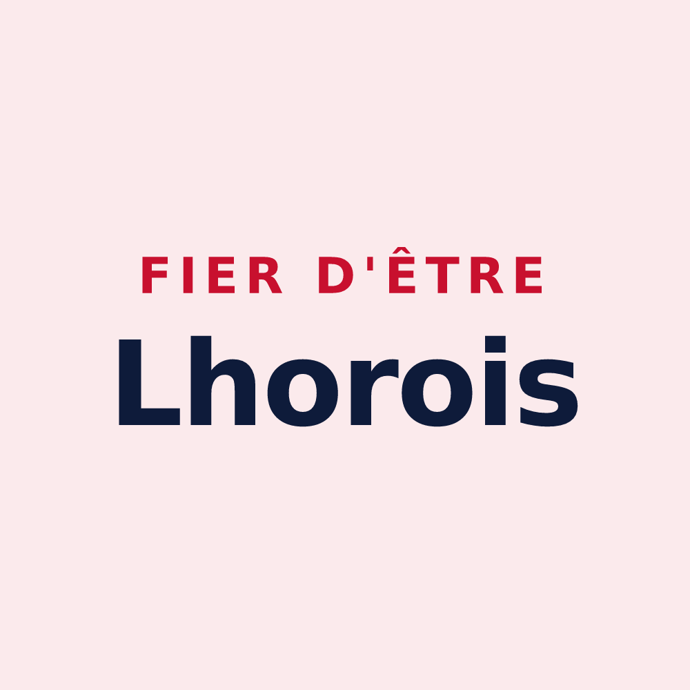 Magnet « Fier d'être Lhorois » — design pour Lhor