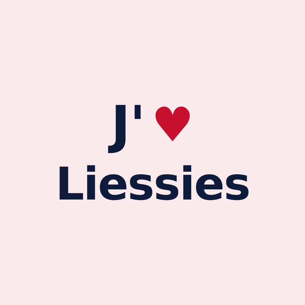 Magnet personnalisé Liessies — design J'aime Liessies