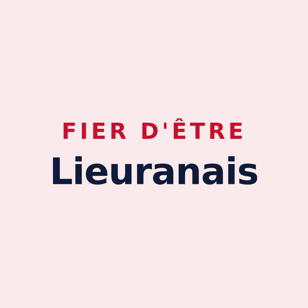 Magnet « Fier d'être Lieuranais » — design pour Lieuran-lès-Béziers