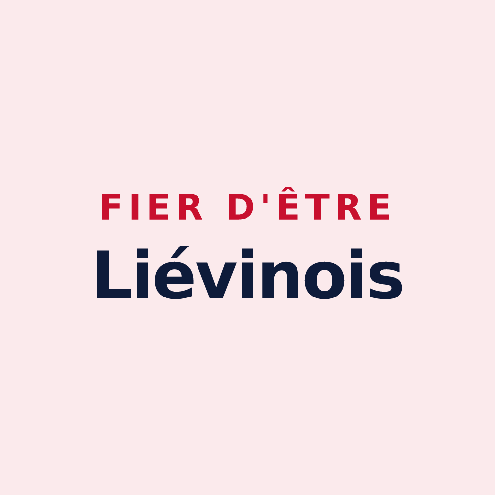 Magnet « Fier d'être Liévinois » — design pour Liévin