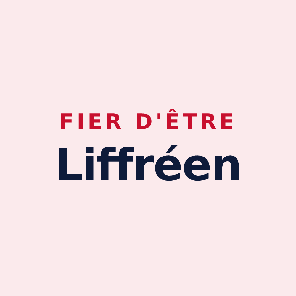 Magnet « Fier d'être Liffréen » — design pour Liffré