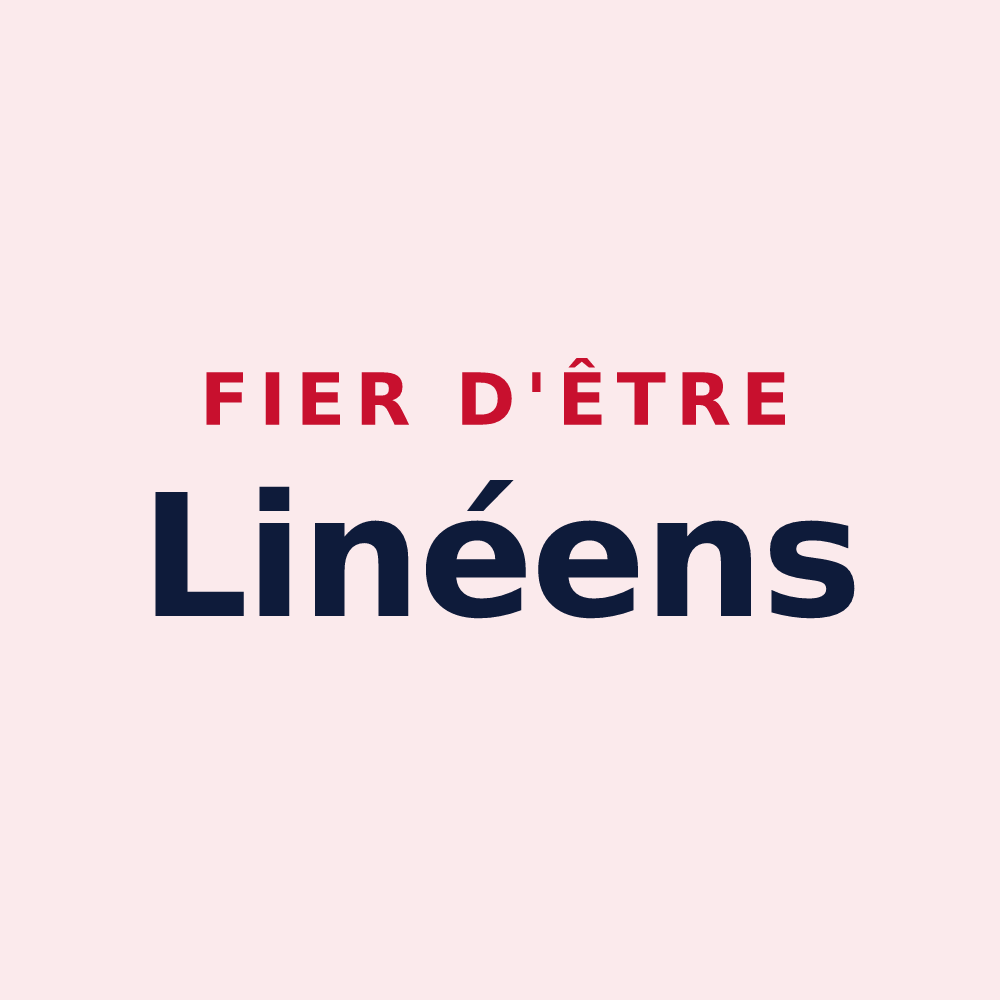 Magnet « Fier d'être Linéens » — design pour Ligny-en-Barrois