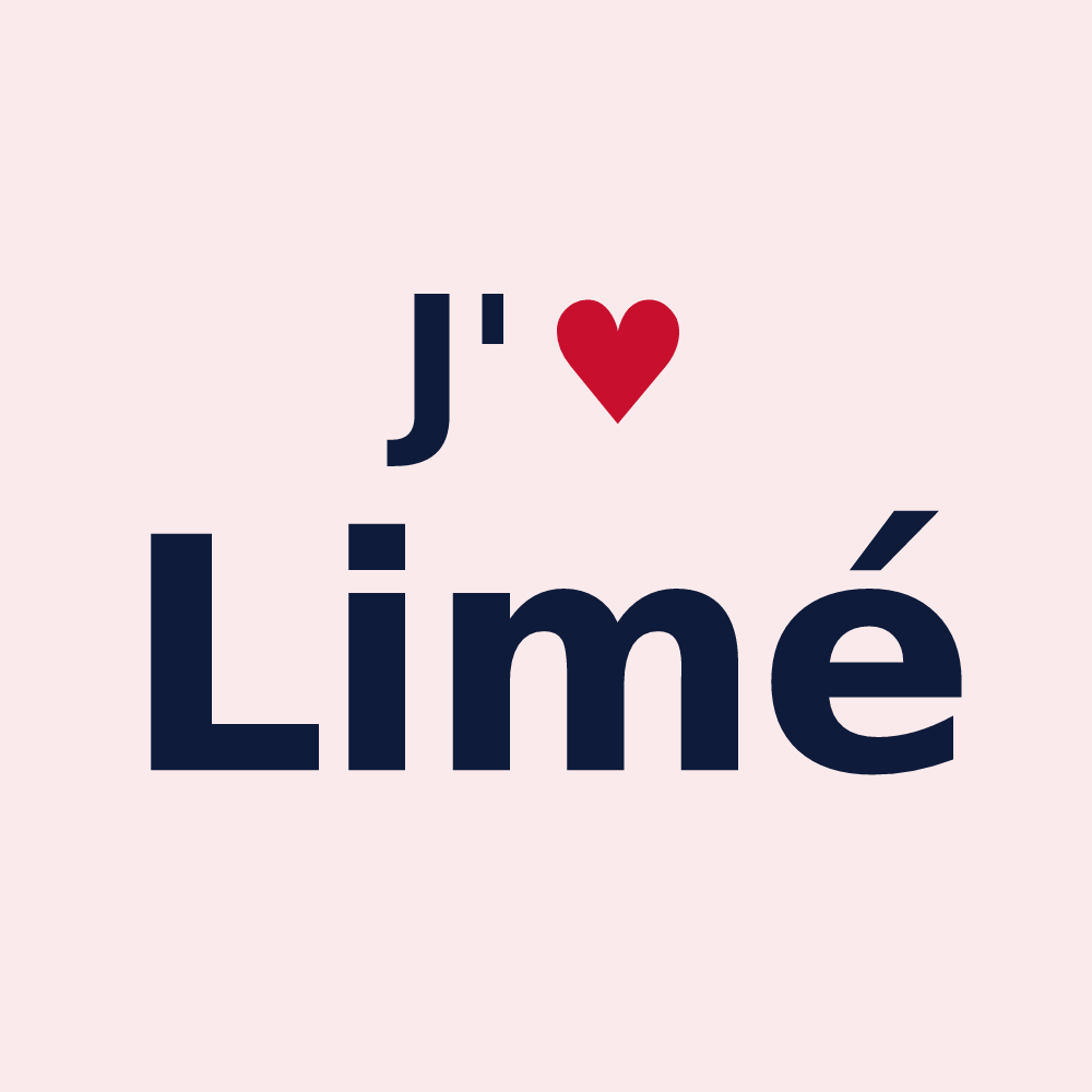 Magnet personnalisé Limé — design J'aime Limé