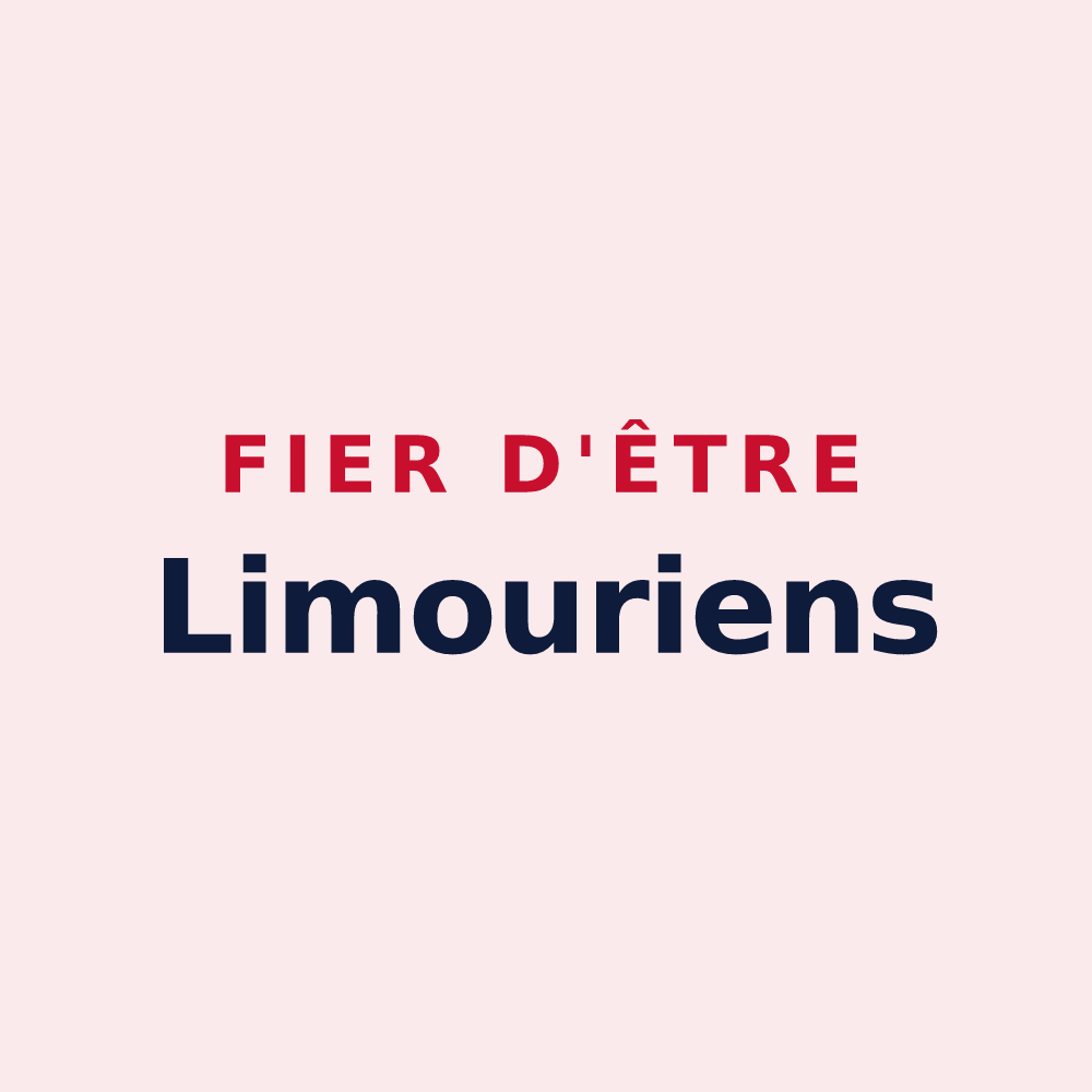 Magnet « Fier d'être Limouriens » — design pour Limours