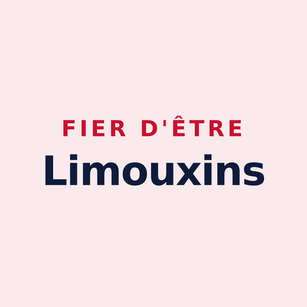 Magnet « Fier d'être Limouxins » — design pour Limoux
