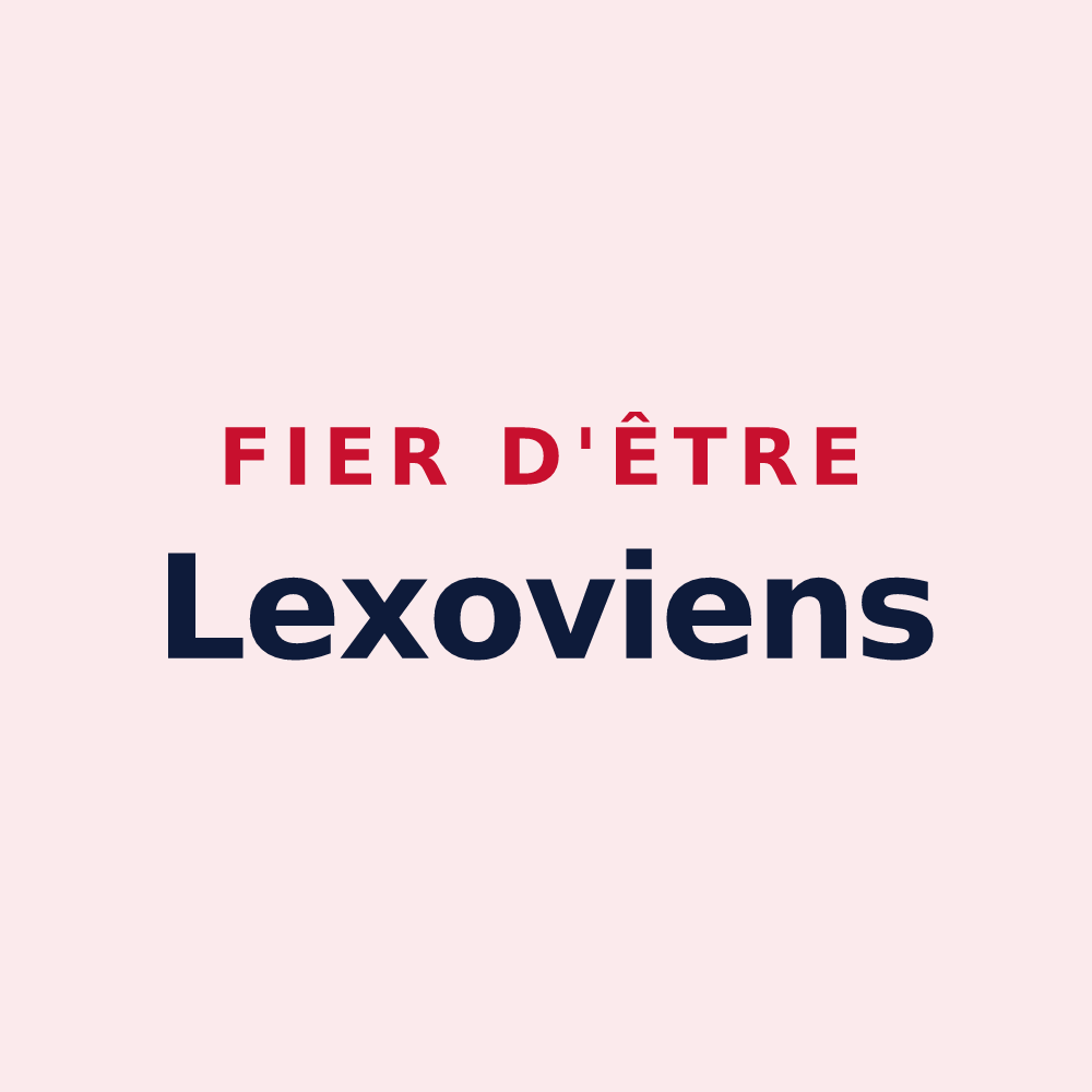 Magnet « Fier d'être Lexoviens » — design pour Lisieux