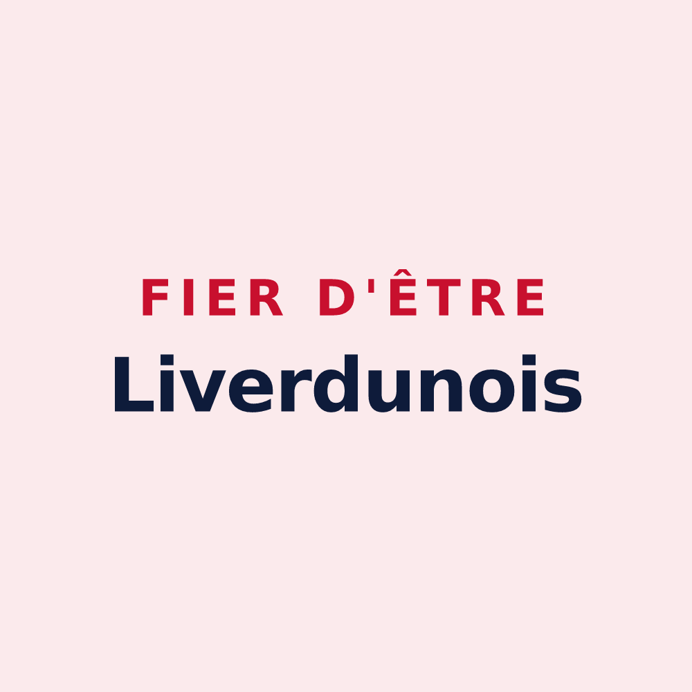 Magnet « Fier d'être Liverdunois » — design pour Liverdun