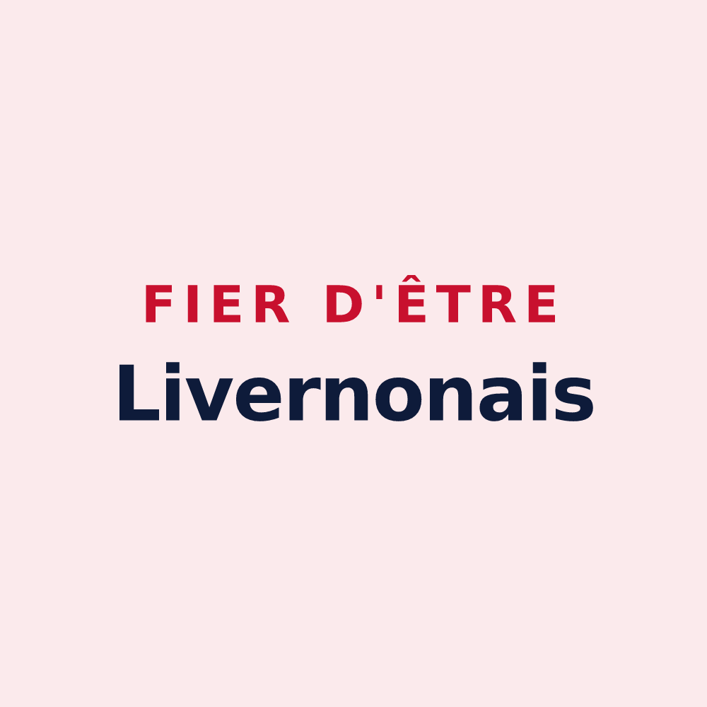 Magnet « Fier d'être Livernonais » — design pour Livernon