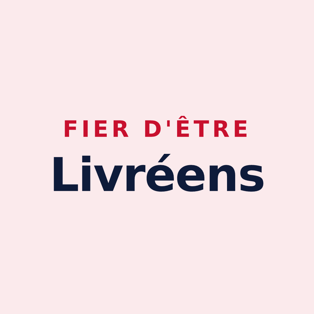 Magnet « Fier d'être Livréens » — design pour Livré-la-Touche