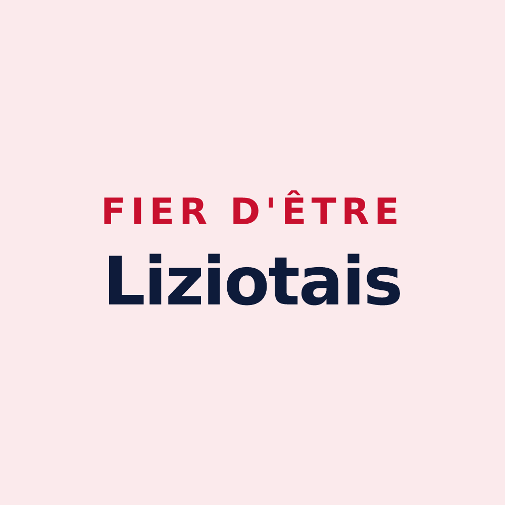 Magnet « Fier d'être Liziotais » — design pour Lizio