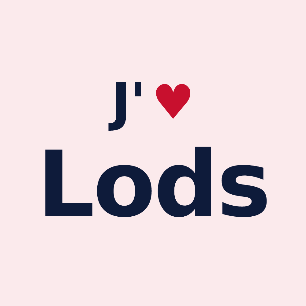 Magnet personnalisé Lods — design J'aime Lods