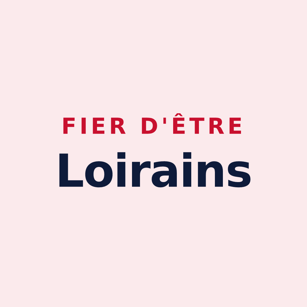 Magnet « Fier d'être Loirains » — design pour Loire-les-Marais