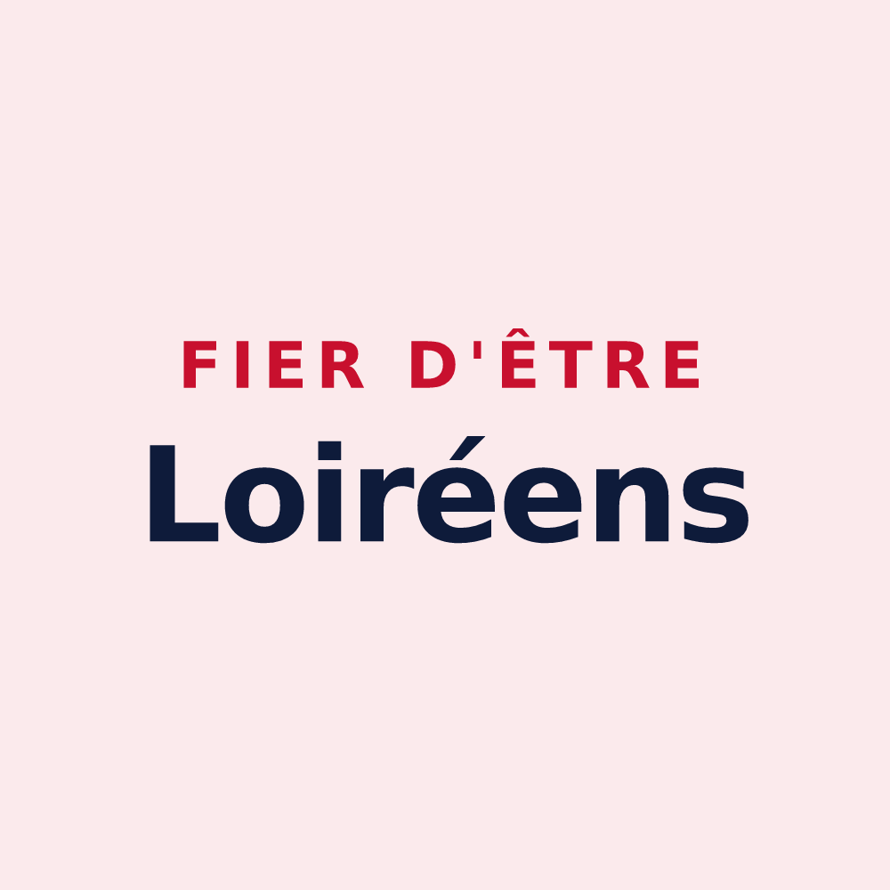 Magnet « Fier d'être Loiréens » — design pour Loiré-sur-Nie
