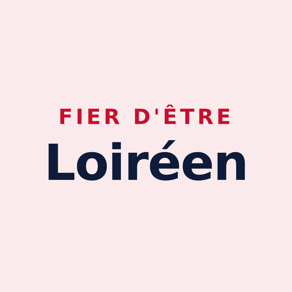 Magnet « Fier d'être Loiréen » — design pour Loiré