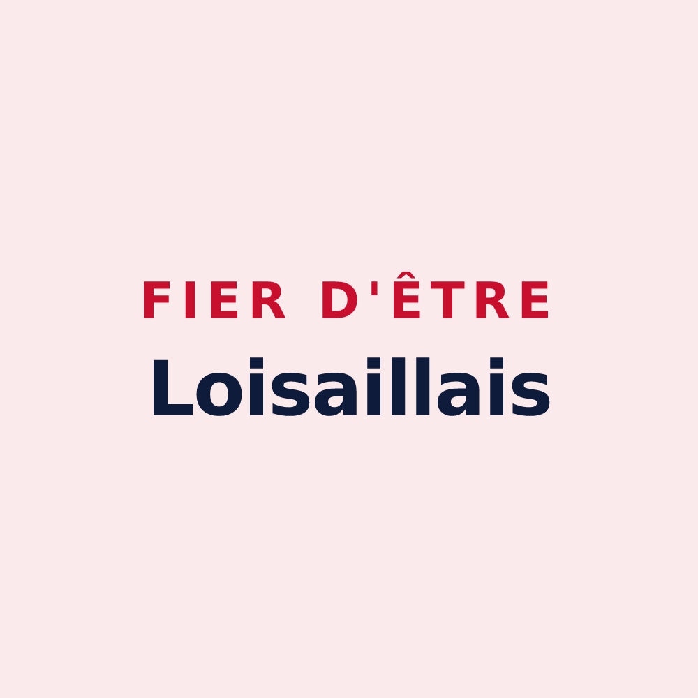 Magnet « Fier d'être Loisaillais » — design pour Loisail
