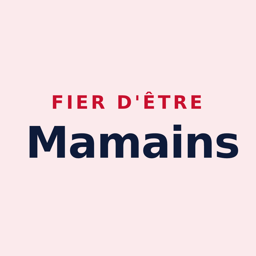 Magnet « Fier d'être Mamains » — design pour Loisy-en-Brie
