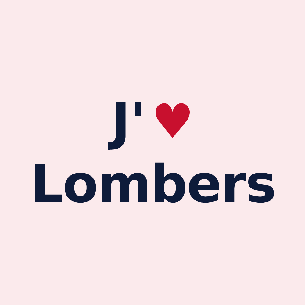 Magnet personnalisé Lombers — design J'aime Lombers