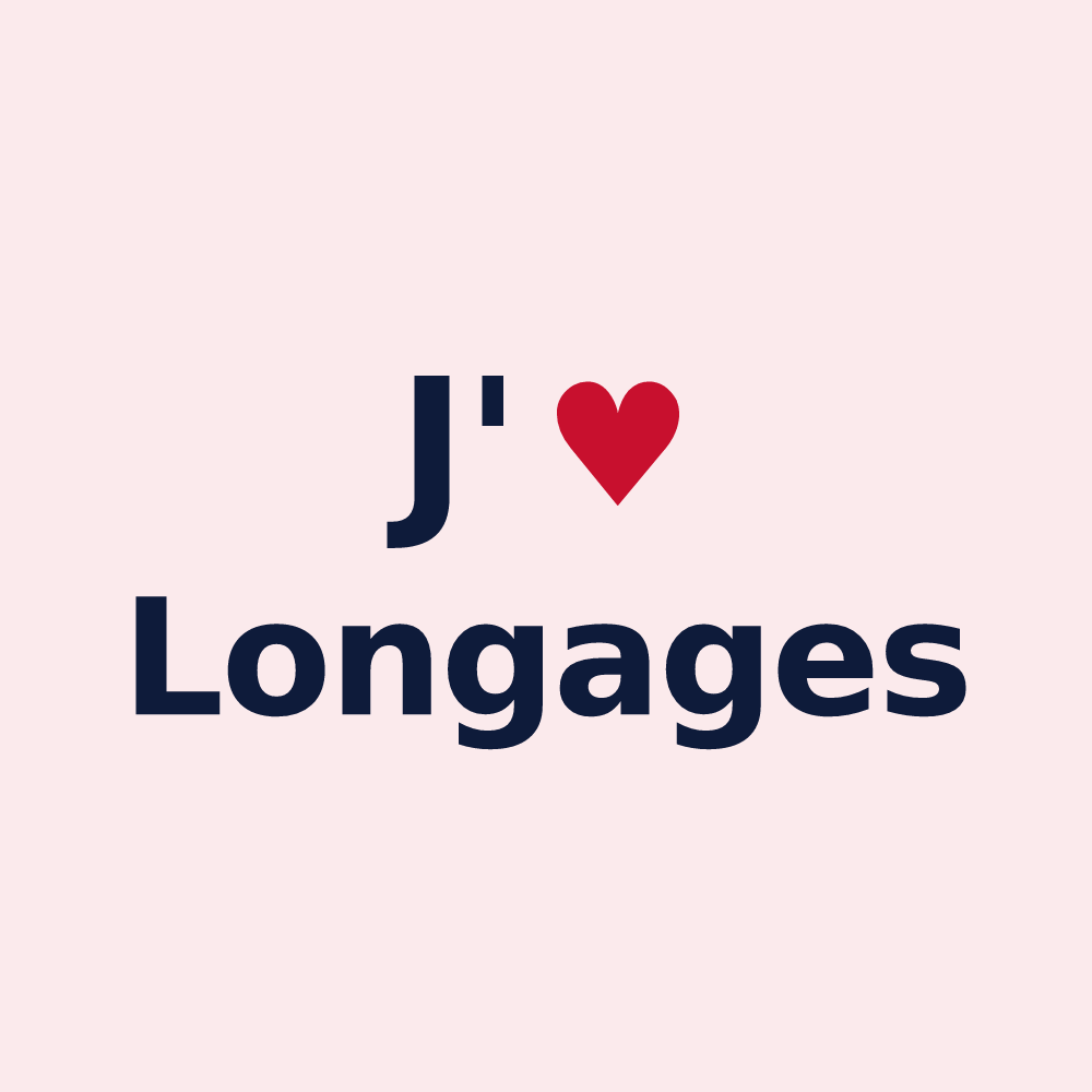 Magnet personnalisé Longages — design J'aime Longages