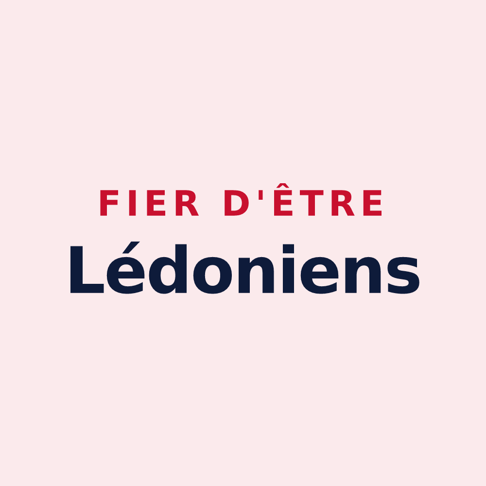 Magnet « Fier d'être Lédoniens » — design pour Lons-le-Saunier
