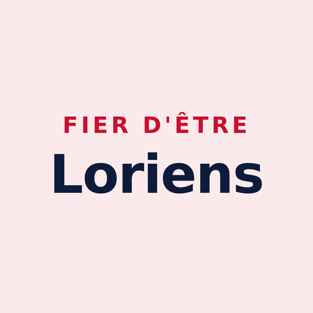 Magnet « Fier d'être Loriens » — design pour Lor
