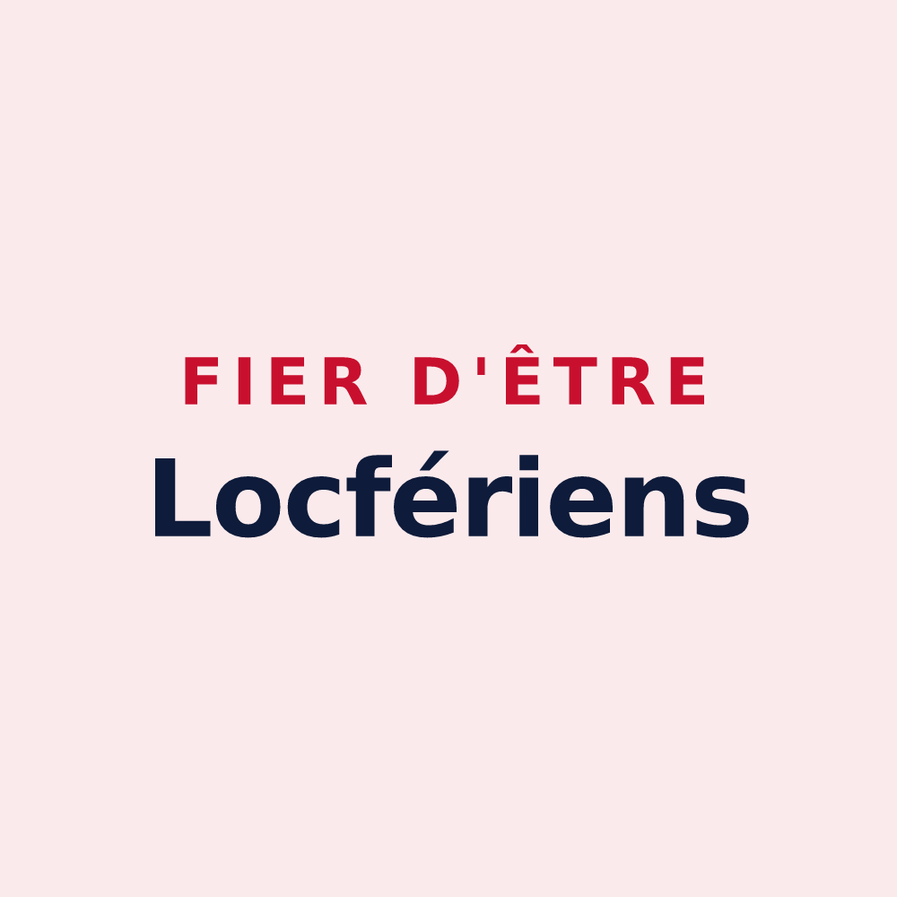 Magnet « Fier d'être Locfériens » — design pour Louisfert