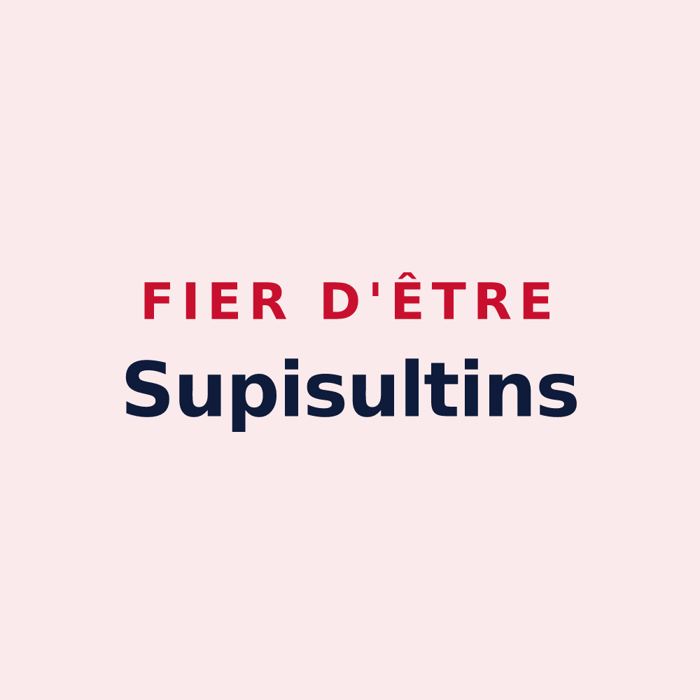 Magnet « Fier d'être Supisultins » — design pour Lupsault