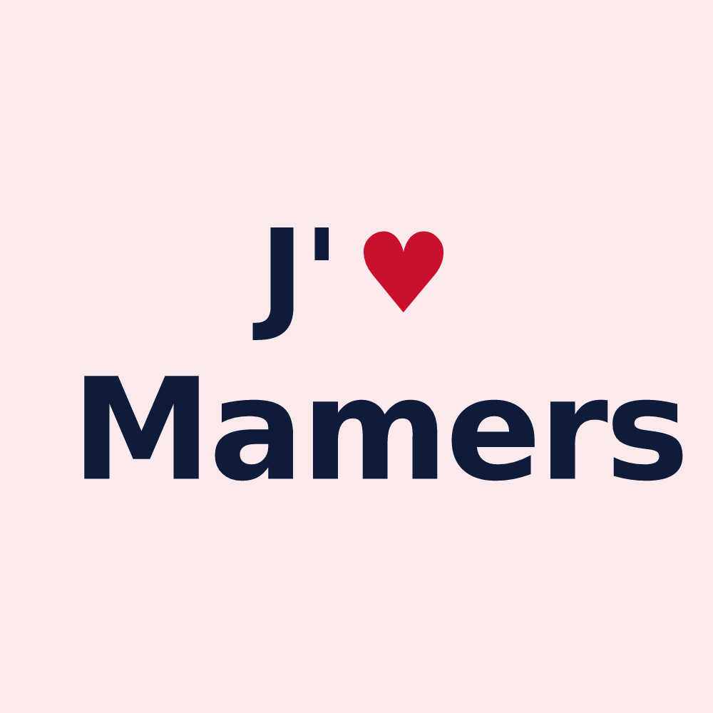 Magnet personnalisé Mamers — design J'aime Mamers