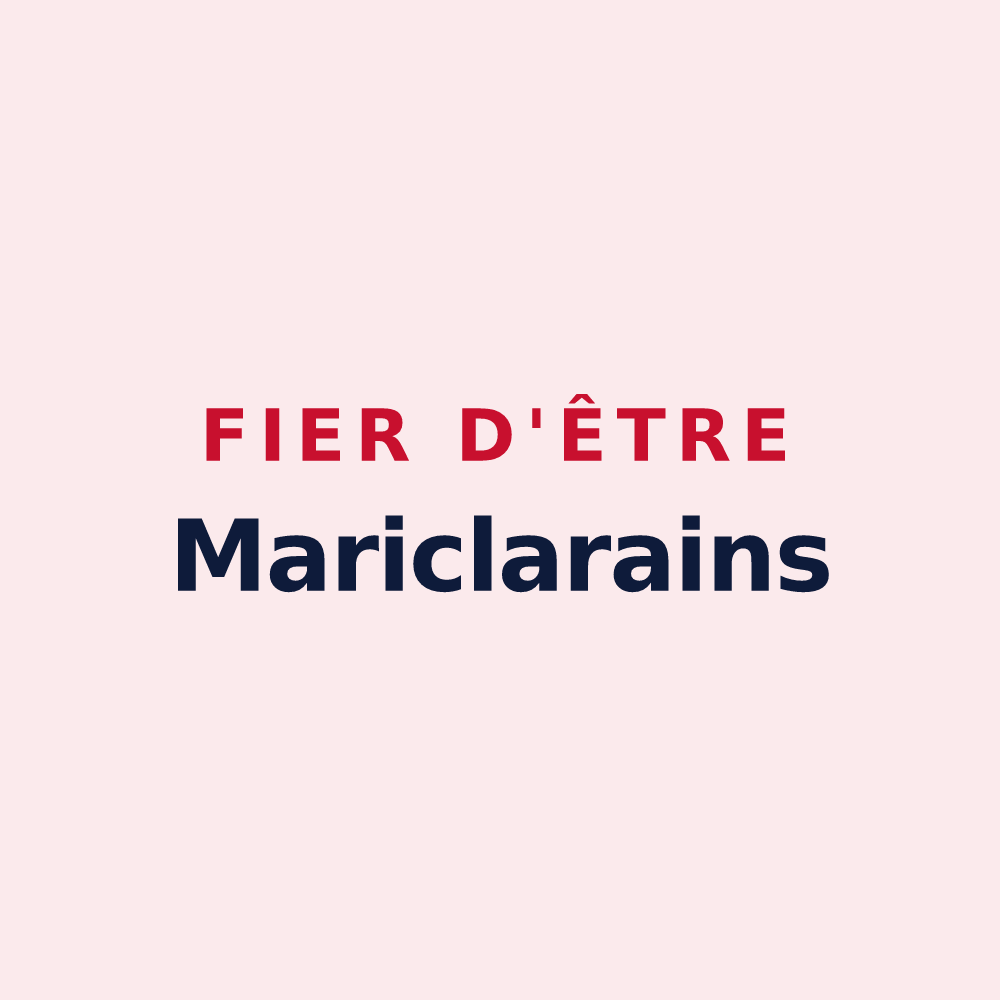 Magnet « Fier d'être Mariclarains » — design pour Marignac-Lasclares