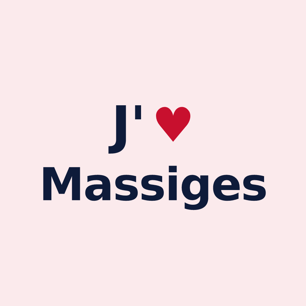 Magnet personnalisé Massiges — design J'aime Massiges