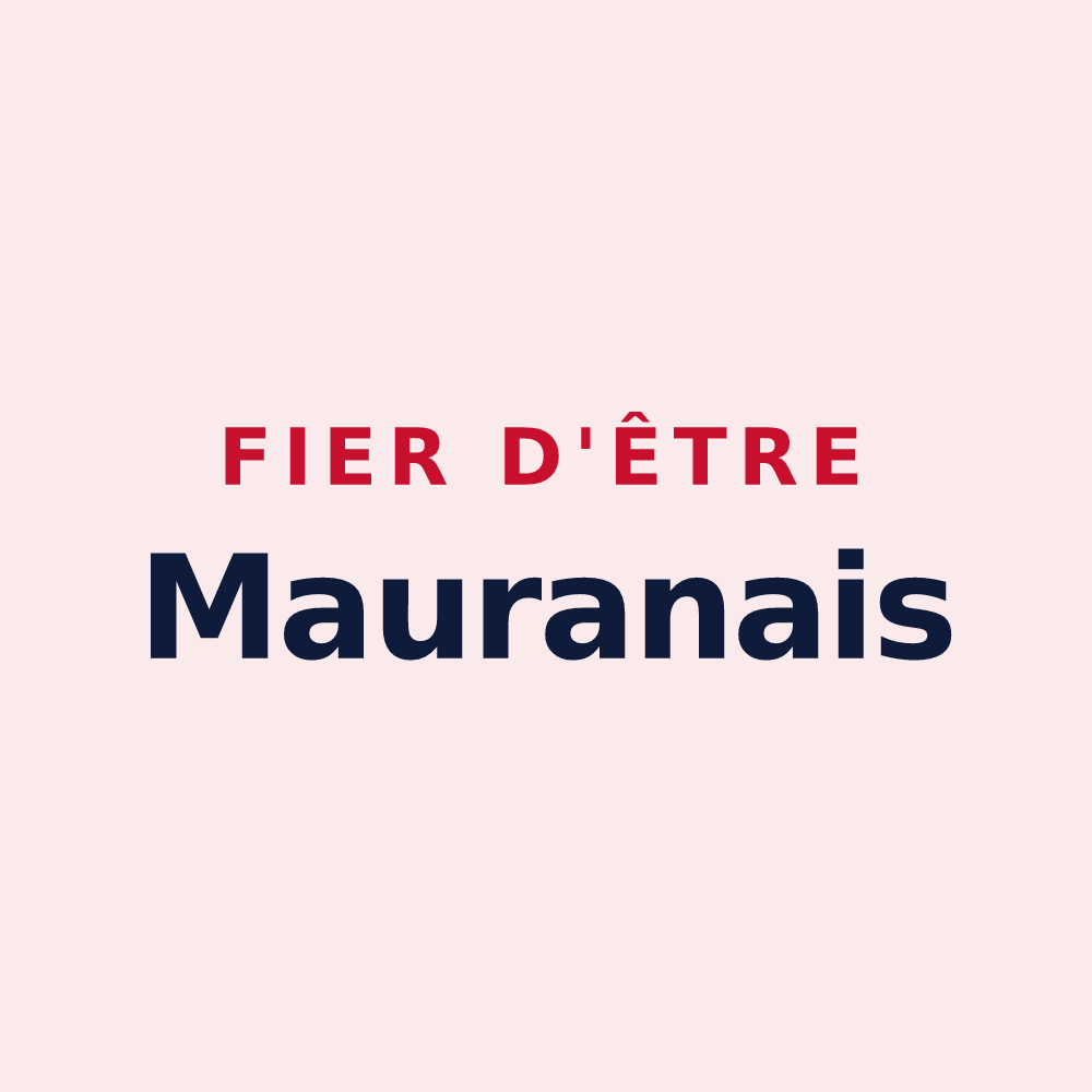 Magnet « Fier d'être Mauranais » — design pour Mauran