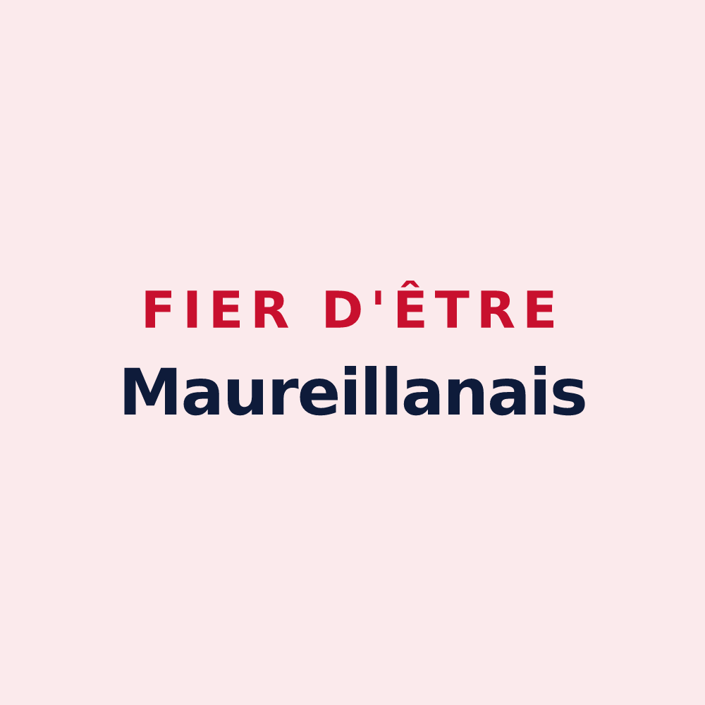Magnet « Fier d'être Maureillanais » — design pour Maureillas-las-Illas