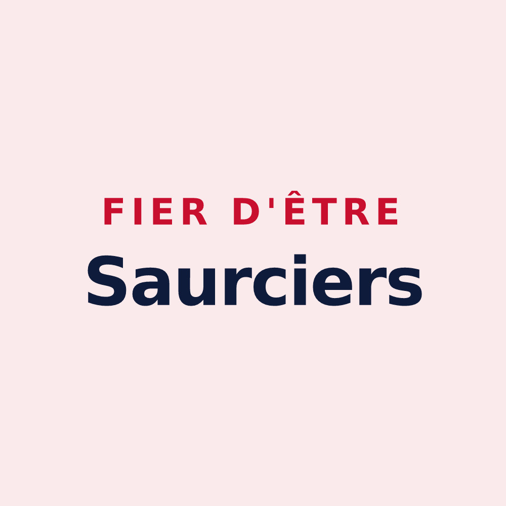 Magnet « Fier d'être Saurciers » — design pour Maxey-sur-Vaise