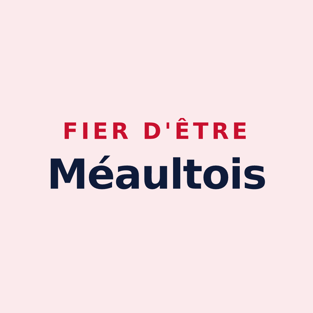 Magnet « Fier d'être Méaultois » — design pour Méaulte