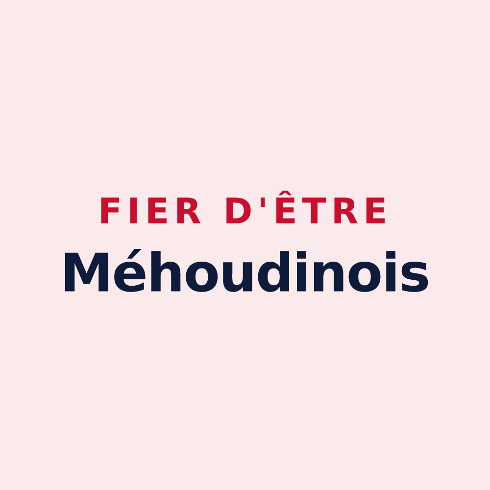 Magnet « Fier d'être Méhoudinois » — design pour Méhoudin